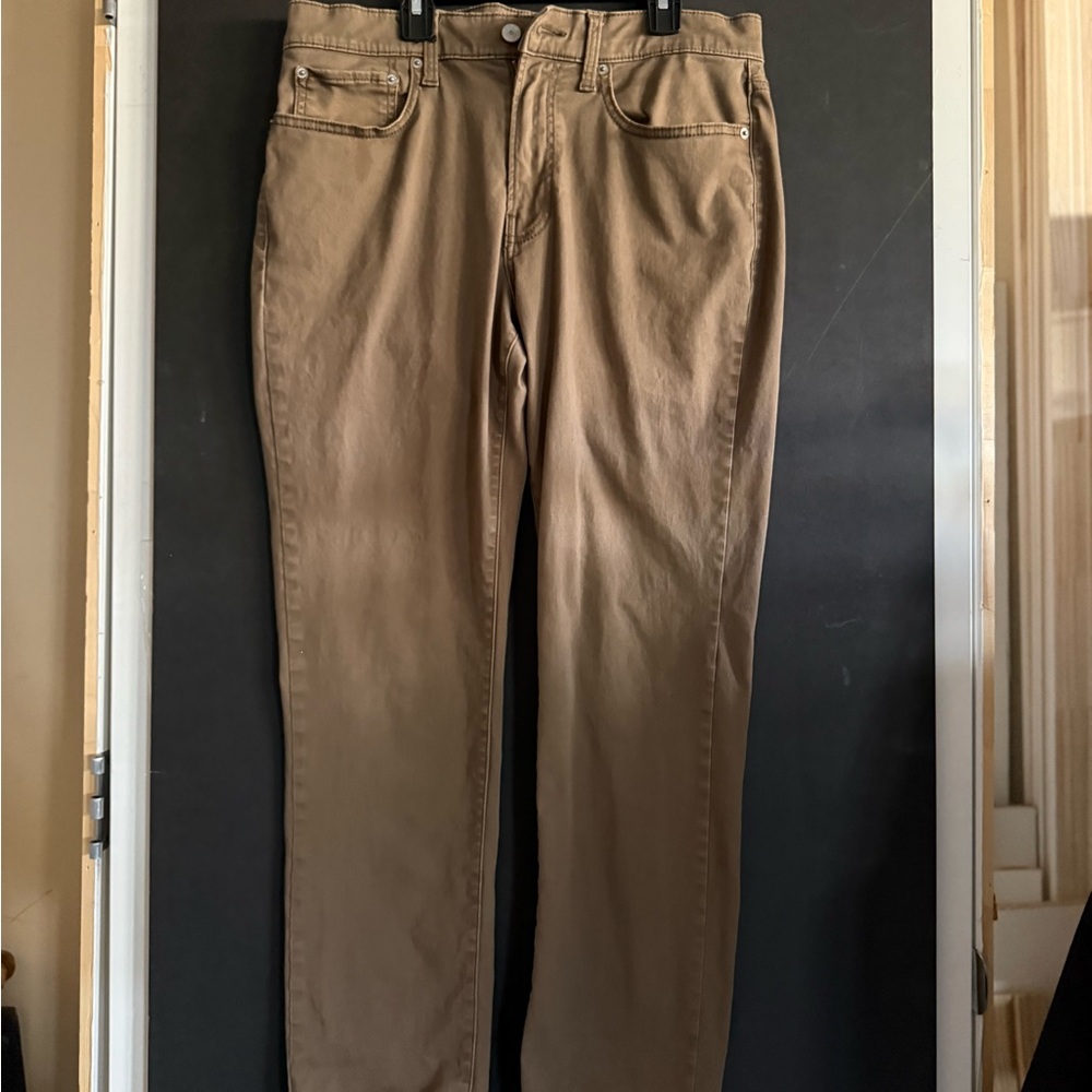 Classic Tan Trousers